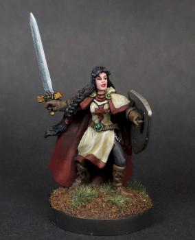 Reaper Miniatures PAINTED - AVA, FEMALE TEMPLAR - 02459 (metal miniature) by mikecarrero