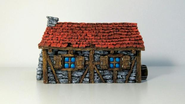 Cottage House II by Miniatures Guild