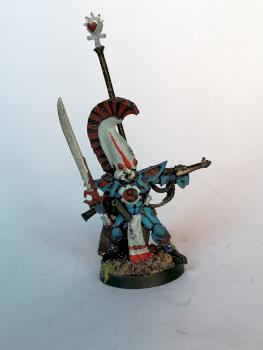 Asurmen, the Hand of Asuryan by Candlewhisper