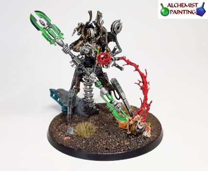 Illuminor Szeras by AlchemistPainting