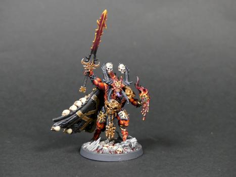 Mighty Skulltaker by Vato The Barbarian