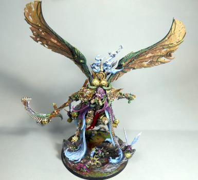 Warhammer Mortarion Daemon Primarch of Nurgle by Artufactory Baka