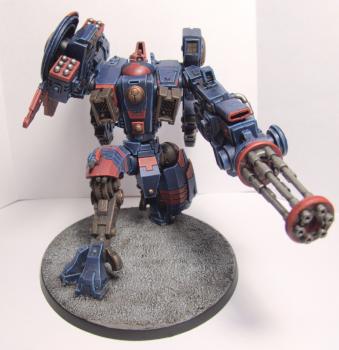 T'au XV104 Riptide Battlesuit by Grub