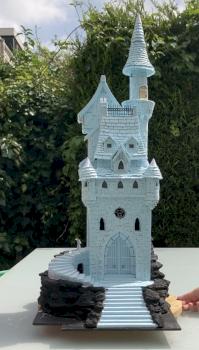 Scratchbuild castle by woutkabout