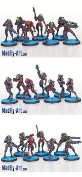 Shasvastii Nox Troops by MadFlyArtStudio