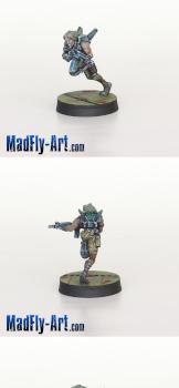 Yuan Yuan (Rifle) by MadFlyArtStudio