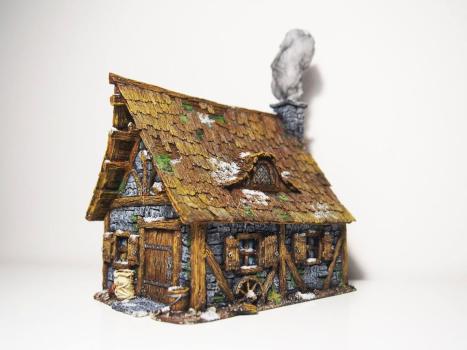Cottage House by Miniatures Guild