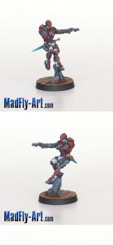 Perseus, Rogue Myrmidon by MadFlyArtStudio