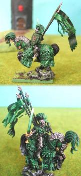 Green Knight (repainted) by GuillaumeLeCourageux