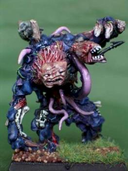 Spawn of Slaanesh by jenkwang