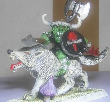 chevaucheurs de loups gobs by le gob