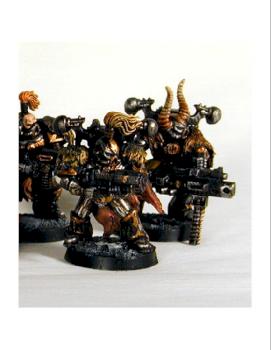The Guns of Chaos by Cavepainter