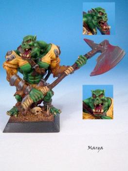 Guerrier chacal by marga