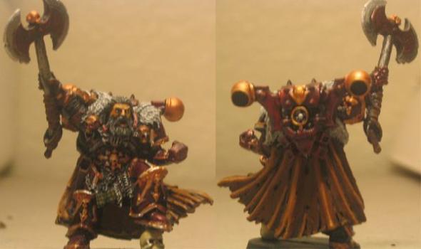 Khorne Lord by LordRaif