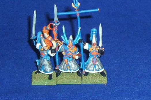 High Elves Command by mrmrsbigman