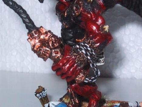 Démon majeur de Khorne by aethis68