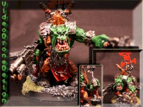 ORK WAR BOSS by VideoDrone