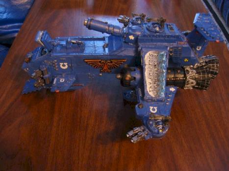 Another angle on the thunderhawk! by pacmania