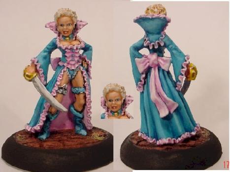 Vampire Assain for CCIV by MinisByBK