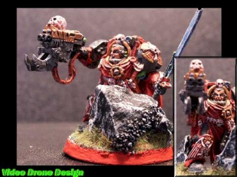 BLOOD ANGEL TERMINATOR CAPTAIN by VideoDrone