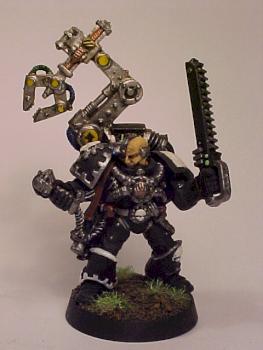 Black Templar Techmarine by SiRiS