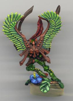 Eldar Phönixkönig Baharroth Back by RodrigodelMonte