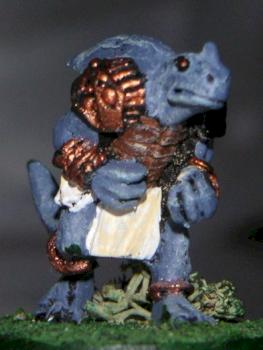 Skink de Bloodbowl by Hellbor