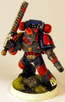 Space Wolf Blood Claw by Glendor