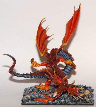Lava Dragon by fram386s