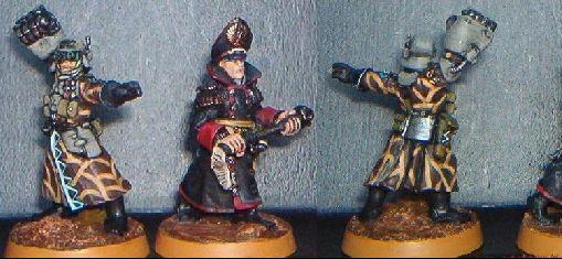 Captain & Commissar by vetroacciaio