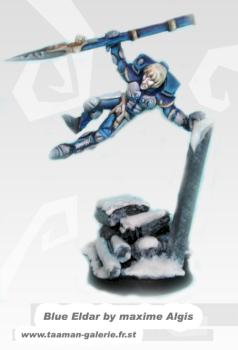 Blue Eldar by Taaman