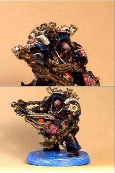 Slaanesh Terminator mit Blast Master by JomJabal