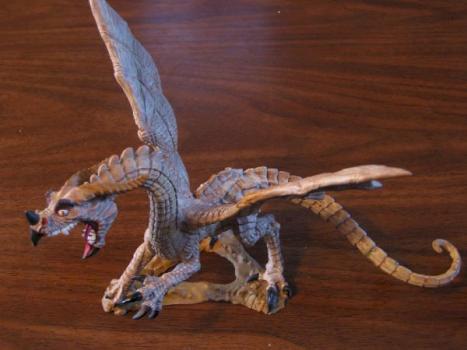 Earthen Dragon by pacmania