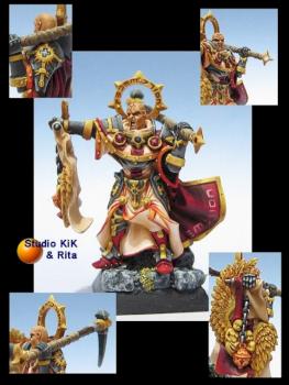 Sered, Commandeur templier by Rita KiK