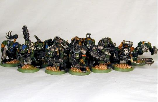 Orks by Cavepainter