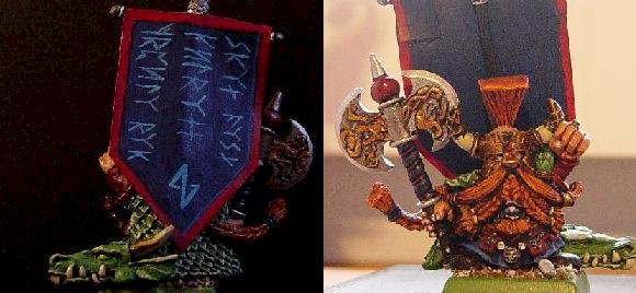 Ungrim Iron Fist; Slayer King by mrdoodle