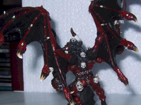 Démon majeur de Khorne by aethis68