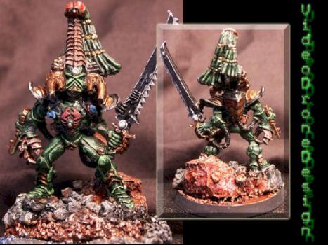 Karandras of the Eldar Striking Scorpions by VideoDrone
