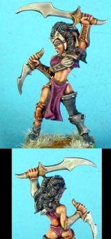 Dark Elf Witch Elf by jeffhiatt