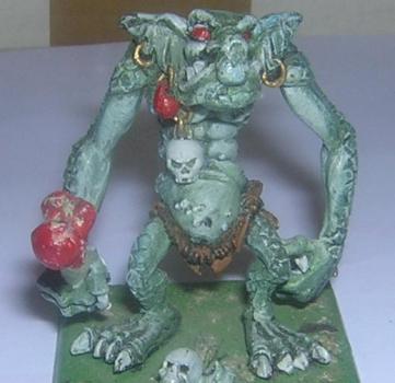 troll de pierre by le gob