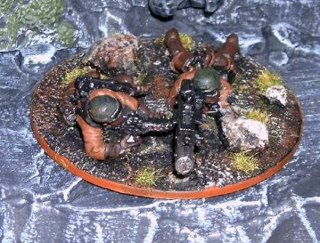 Armagedon Steel Legion Heavy Bolter Team by Snow man