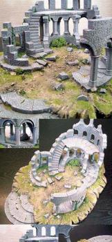 ruined tower by marga