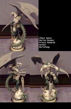 Deamon prince Mandrak by Morkai