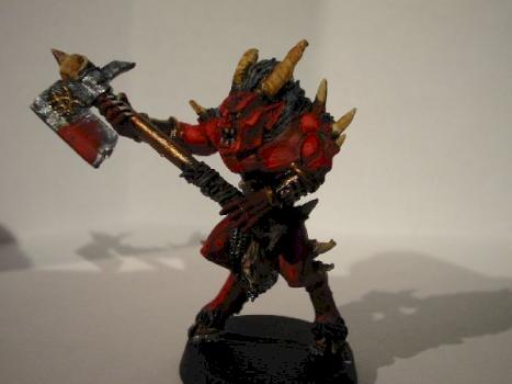 Bloodletter of khorne by gelaendeguru