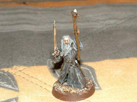 Gandalf front by Hexenkönig