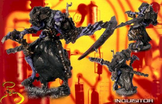 Démon de nurgle.Une autre conversion pour INQUISITOR by cthulhu
