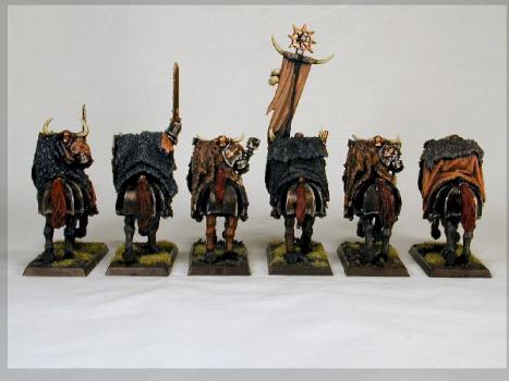 Chaos Knights by Cavepainter