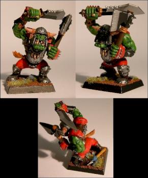 Chef orc by Playmo