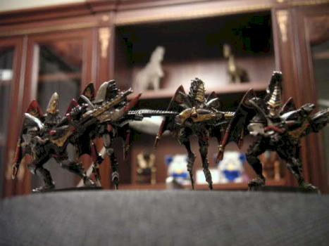 Dark Eldar Harpies by Archon Ferrizz