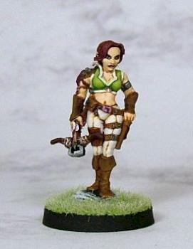 Female Theif by caverngames